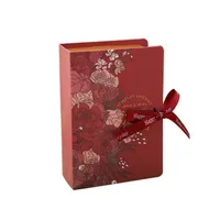 Creative Books Candy Box INS Wind Accompanying Gift Wedding Candy Box Gift Packaging Box Wedding Candy Gift Box main image 5