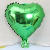 10-inch Star-shaped Heart-shaped Foil Balloons Star Pattern Foil Balloons For Wedding Birthday Decoration Balloon Arrangement sku image 16