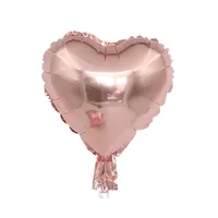 10-inch Star-shaped Heart-shaped Foil Balloons Star Pattern Foil Balloons For Wedding Birthday Decoration Balloon Arrangement sku image 17