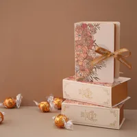 Creative Books Candy Box INS Wind Accompanying Gift Wedding Candy Box Gift Packaging Box Wedding Candy Gift Box sku image 3