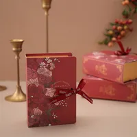 Creative Books Candy Box INS Wind Accompanying Gift Wedding Candy Box Gift Packaging Box Wedding Candy Gift Box sku image 1