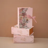 Creative Books Candy Box INS Wind Accompanying Gift Wedding Candy Box Gift Packaging Box Wedding Candy Gift Box sku image 2