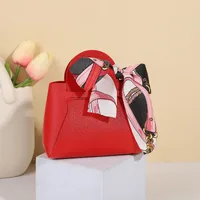 European Style Creative Wedding Candy Box Leather Handheld Bag Ins Style Wedding Party Favors Return Gift Candy Packaging sku image 21