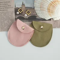 Simple Style Solid Color Cloth Jewelry Packaging Bags main image 2