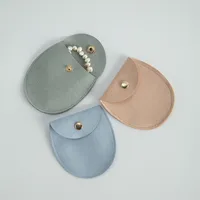 Simple Style Solid Color Cloth Jewelry Packaging Bags main image 5