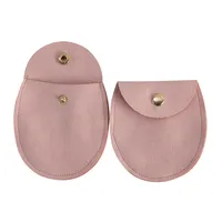 Simple Style Solid Color Cloth Jewelry Packaging Bags sku image 1