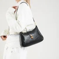 Women's Medium Pu Leather Solid Color Streetwear Sewing Thread Square Zipper Shoulder Bag main image 3