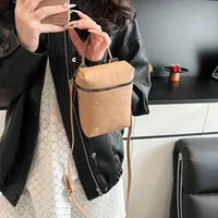 Women's Solid Color PU Sewing Thread Zipper main image 2