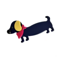 Women's Cute Dog Acetic Acid Sheets Hair Clip main image 5