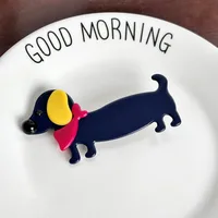Women's Cute Dog Acetic Acid Sheets Hair Clip sku image 6