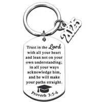 Simple Style Letter Number 201 Stainless Steel Unisex Keychain main image 4