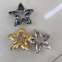 Women's Simple Style Star Alloy Plating Hair Claws main image 5