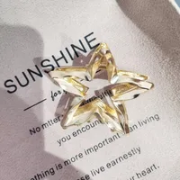 Women's Simple Style Star Alloy Plating Hair Claws sku image 2