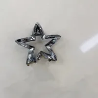 Women's Simple Style Star Alloy Plating Hair Claws sku image 3