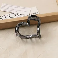 Women's Simple Style Star Alloy Plating Hair Claws sku image 6