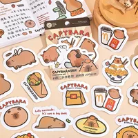 Fangdao Dolphin Door Forever Series Stickers Package Creative Cartoon Cute DIY Journal Decorative Stickers 4 main image 2