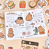 Fangdao Dolphin Door Forever Series Stickers Package Creative Cartoon Cute DIY Journal Decorative Stickers 4 main image 3