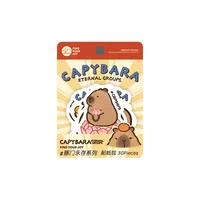 Fangdao Dolphin Door Forever Series Stickers Package Creative Cartoon Cute DIY Journal Decorative Stickers 4 main image 5