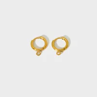 Basic Simple Style Classic Style Heart Shape 304 Stainless Steel Plating Jewelry Accessories main image 3