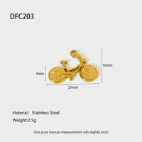 Basic Simple Style Classic Style Heart Shape 304 Stainless Steel Plating Jewelry Accessories main image 2