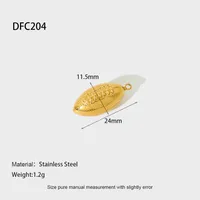 Basic Simple Style Classic Style Heart Shape 304 Stainless Steel Plating Jewelry Accessories sku image 4