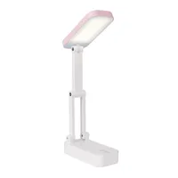 Foldable Portable Led Eye-protection Desk Lamp Travel Case Three-level Color Temperature Adjustment Charging Plugging Use sku image 3