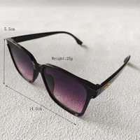 IG Style Casual Vacation Square Pc Square Full Frame Glasses main image 5