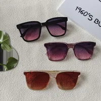 IG Style Casual Vacation Square Pc Square Full Frame Glasses main image 4