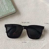 IG Style Casual Vacation Square Pc Square Full Frame Glasses sku image 2