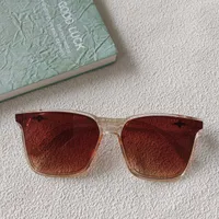 IG Style Casual Vacation Square Pc Square Full Frame Glasses sku image 3