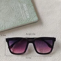 IG Style Casual Vacation Square Pc Square Full Frame Glasses sku image 4