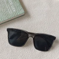 IG Style Casual Vacation Square Pc Square Full Frame Glasses sku image 6