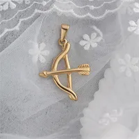 Retro Solid Color 316L Stainless Steel  Charms main image 4