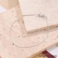 Casual Basic Simple Style Simple Copper Polishing Plating 18K Gold Plated White Gold Plated Silver Plated Jewelry Accessories main image 2