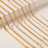 Simple Style Classic Style Solid Color 304 Stainless Steel Titanium Steel 18K Gold Plated Women's Bracelets main image 8
