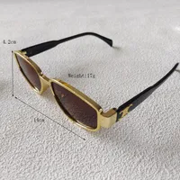 Hip-Hop Vacation Oval Pc Resin Toad Glasses Avaitor Full Frame Glasses main image 8