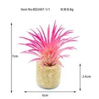 1 Piece Plant Daily PE PVC Sawdust Simple Style sku image 4