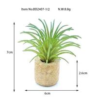 1 Piece Plant Daily PE PVC Sawdust Simple Style sku image 5