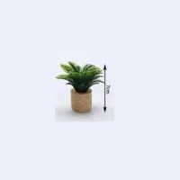 1 Piece Plant Daily PE PVC Sawdust Simple Style sku image 3