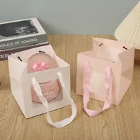Cute Romantic Solid Color White Card Storage Bag main image 3