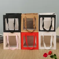 Cute Romantic Solid Color White Card Storage Bag main image 2