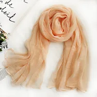 Women's Chinoiserie Ethnic Style Stripe Artificial Cotton  Silk Nylon Silk Scarf sku image 63