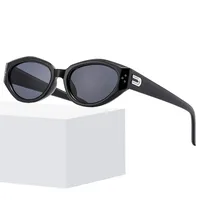 Elegant Solid Color Ac Cat Eye Full Frame Glasses main image 1