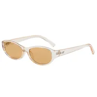 Hip-Hop Solid Color Ac Oval Frame Full Frame Glasses sku image 5