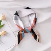 Women's Cute Sweet Simple Style Zebra Polyester Bandanas sku image 5