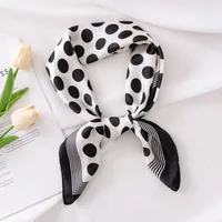 Women's Cute Sweet Simple Style Zebra Polyester Bandanas sku image 3