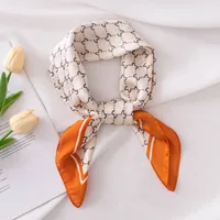 Women's Cute Sweet Simple Style Zebra Polyester Bandanas sku image 7