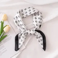 Women's Cute Sweet Simple Style Zebra Polyester Bandanas sku image 8