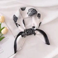 Women's Cute Sweet Simple Style Zebra Polyester Bandanas sku image 19