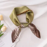 Women's Cute Sweet Simple Style Zebra Polyester Bandanas sku image 9